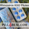 Rhinocéros 8000 Pilules 39